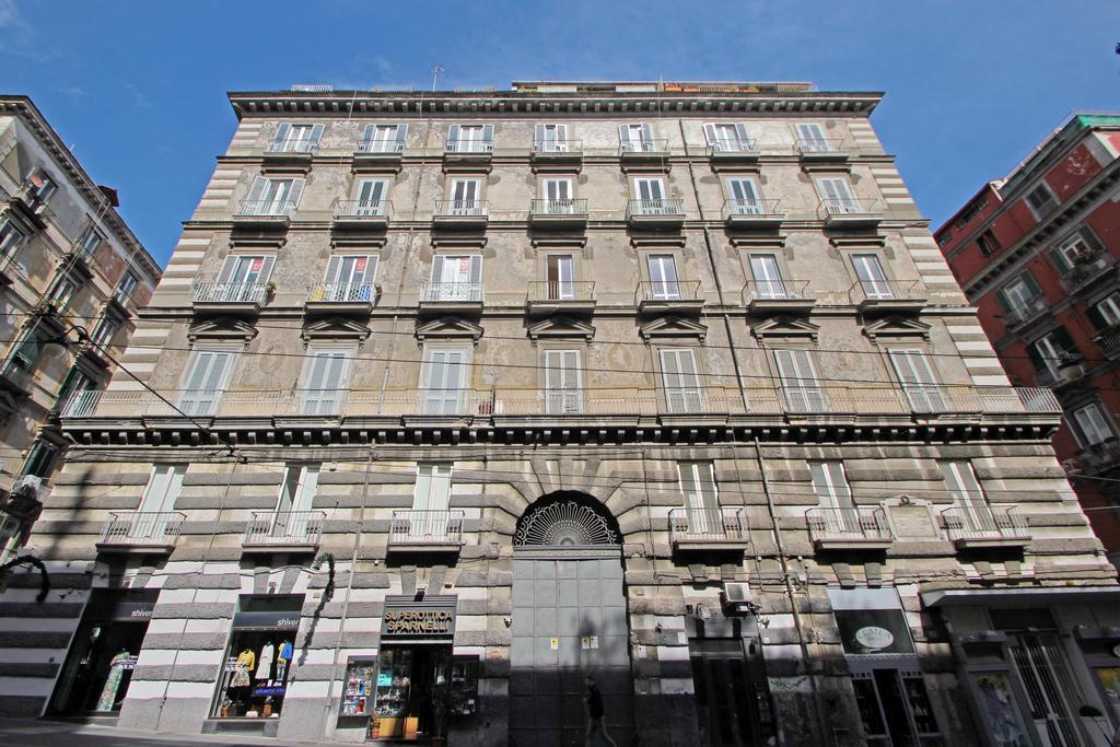 Casa Dante - Historic Apartment In The Perfect Naples Location Экстерьер фото