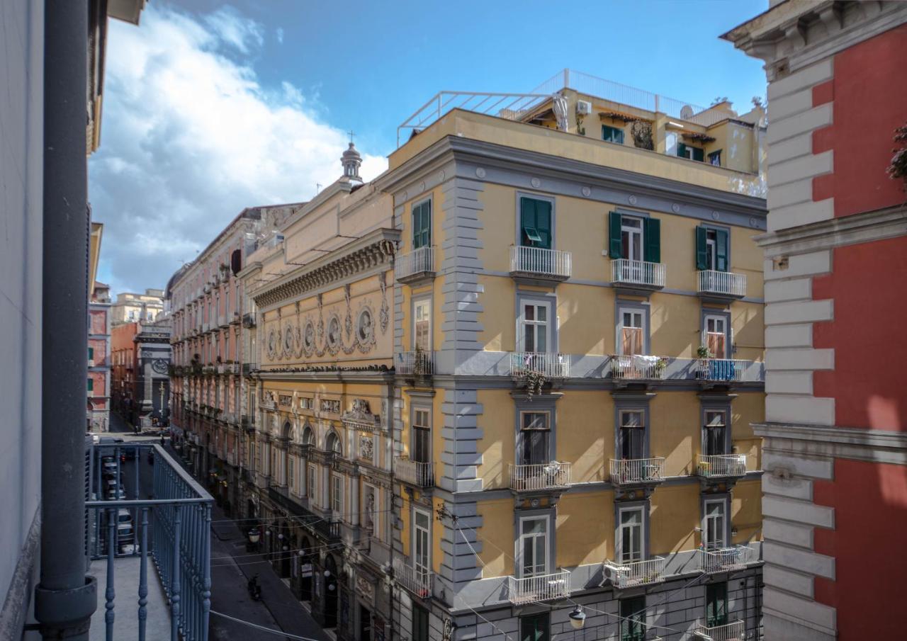 Casa Dante - Historic Apartment In The Perfect Naples Location Экстерьер фото